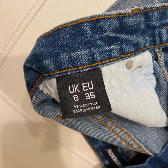 Jean shorts - Picture 2 of 5